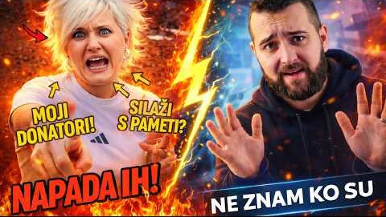 🤪 HUMANITARNI LOPOVI POTPUNO POLUDILI