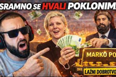 IZUDINA, pokloni, provokacije i lažnjak “MARKO POLO”