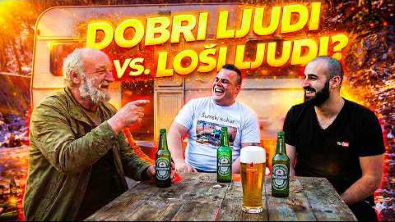 😊 POSTOJE SAMO DOBRI &amp; LOŠI LJUDI