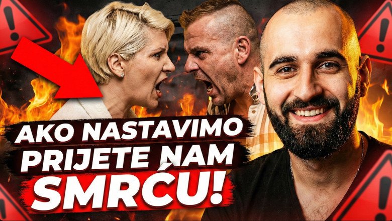 🤥 KURVIN SIN NE ODUSTAJE OD LAŽNOG OPTUŽIVANJA