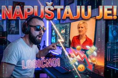 Donatori bježe a IZUDINA se ČUDI 😱