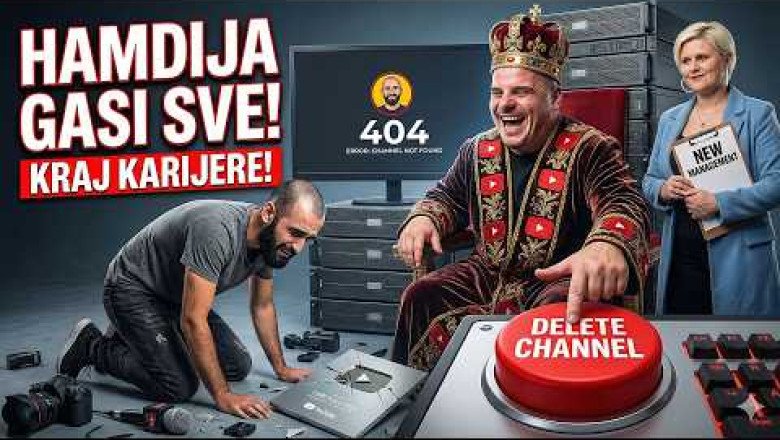HAMDIJA ME UGASIO 😱 Obrisano 13 Godina Rada