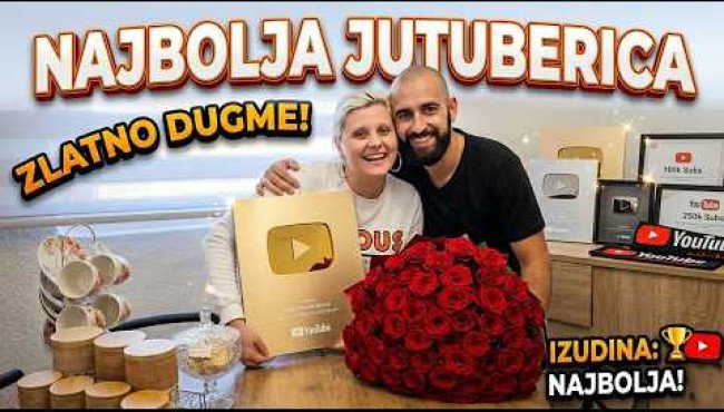 🦋 MOJA SEKA JE ROĐENI TALENAT ZA JATJAB