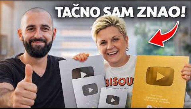 😱 Slavimo nevjerovatan uspjeh NAJBOLJE JUTUBERICE! 🎉