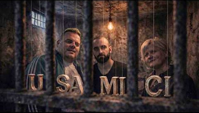 IZUDINA I HAMDIJA U SAMICI 16 SATI! (Pala maska humanitaraca)