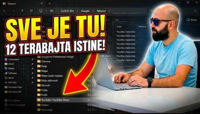 Tražili ste FORENZIKU KANALA? Evo vam 12 TERABAJTA moje historije! 📁