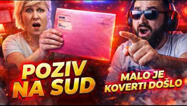 💸 HUMANITARNI LOPOVI DOBILI POZIV NA SUD