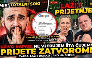 BRATARA ĆE BITI NAJBOLJI ZATVORSKI KUHAR 🍳🚓 Izudina NAPADA, ja donosim DOKAZE