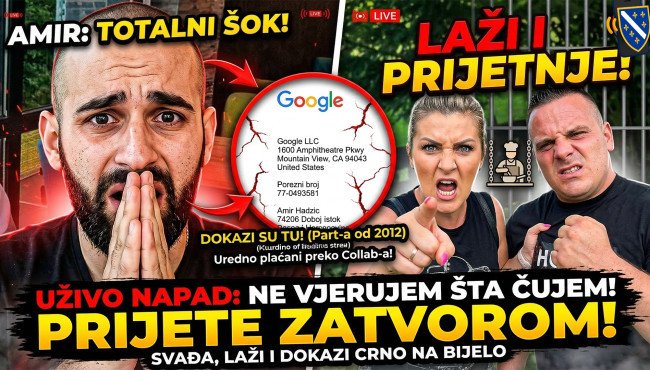 💀 NAJGORI NAPADI I KLEVETE DO SADA