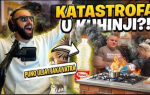 Puno ulja + Jaka vatra = UNIŠTENA JAJA 🥚🔥
