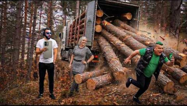 🚚 Brataru mi haman HLJOZNLA prikolica debala