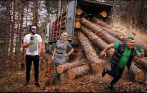 🚚 Brataru mi haman HLJOZNLA prikolica debala