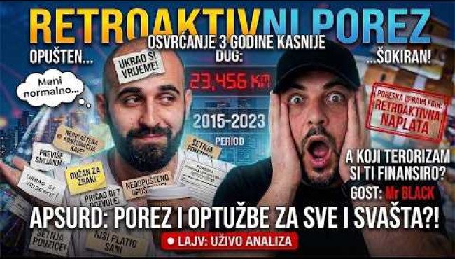 Freelanceri i Poreska Uprava FBiH 🗓️ Optužbe, dugovi i osvrt 3 godine kasnije