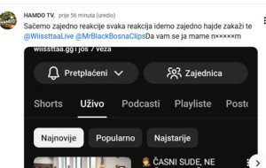 Nemoj Bratara ovako psovati na Jatjabu