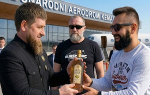 Ramzan Kadirov ope sletijo u Gorače