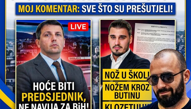 Nebojša Vukanović vs. Haris Zahiragić