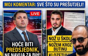 Nebojša Vukanović vs. Haris Zahiragić