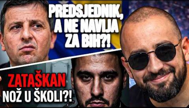 Ko želi da nas VODI?! 🤫 Zataškan NAPAD NOŽEM i bojkot BiH reprezentacije