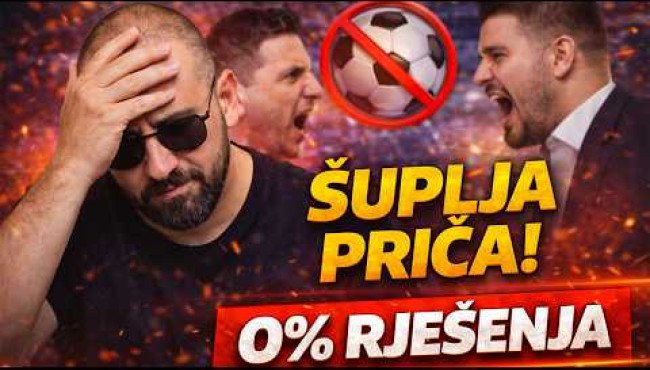 ŠUPLJA PRIČA! 0% RJEŠENJA – Vukanović vs Zahiragić, a narod gleda isti cirkus