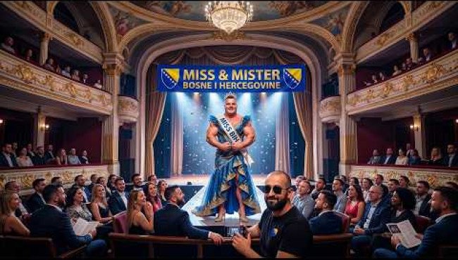 👗 Bratara postao MISS Bosne i Hercegovine