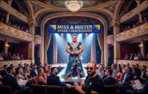 👗 Bratara postao MISS Bosne i Hercegovine