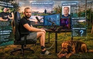 🎥 SREĆKOVI SNIMCI za Hamdiju i Izudinu: Kako je SVE POČELO?