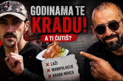 🎭 Godinama ga prave BUDALOM i uspili su