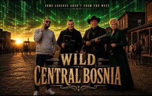 DIVLJA SREDNJA BOSNA - Neke Legende Nisu sa Zapada