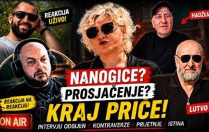 OPTUŽBE ZA NANOGICE I PROSJAČENJE? Hadžija odbio intervju, Lutvo upozorio