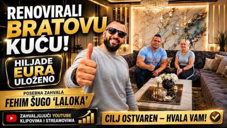 💎 FEHIM OPET “SPAŠAVA STVAR” NA POZIV INFLUENCERA GODINE