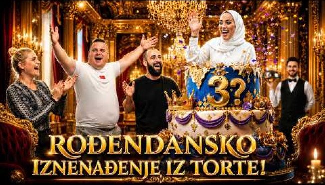 🎂 DOŠLI MI BRATARA I SESTRATARA NA ROĐENDAN