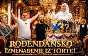 🎂 DOŠLI MI BRATARA I SESTRATARA NA ROĐENDAN