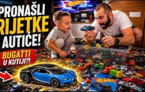 PRONAŠLI RIJETKE AUTIĆE U KUTIJI 🚗 Bugatti Hot Wheels