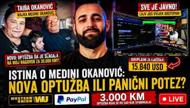 🤥 Ponovo KLEVETE i UVREDE — Sve Pod FEHIMOVOM Režijom?