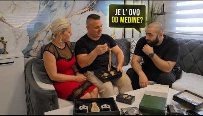😔 LOPOVI SE ČASTE OD POKRADENIH MEDININIH PARA