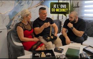 😔 LOPOVI SE ČASTE OD POKRADENIH MEDININIH PARA