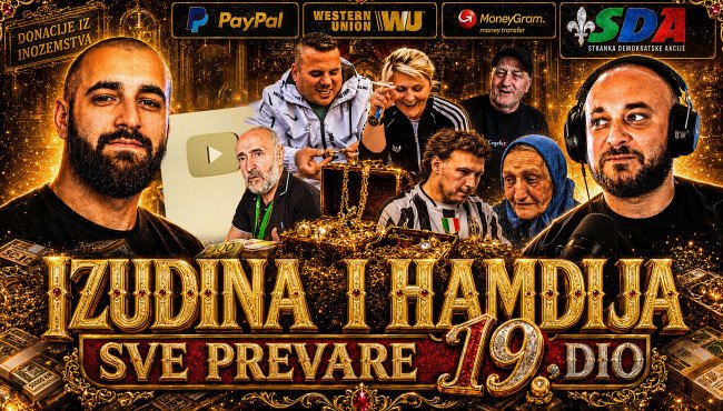 IZUDINA I HAMDIJA - Sve prevare