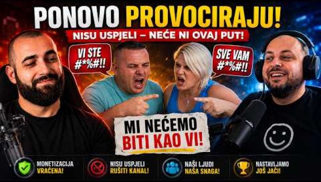 🛡️ Nisu nas uvukli u NJIHOVU IGRU