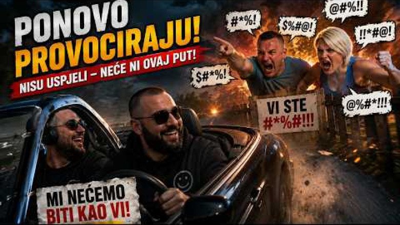 🤝 Bratara doček'o GOSTOPRIMLJIVE GOSTE