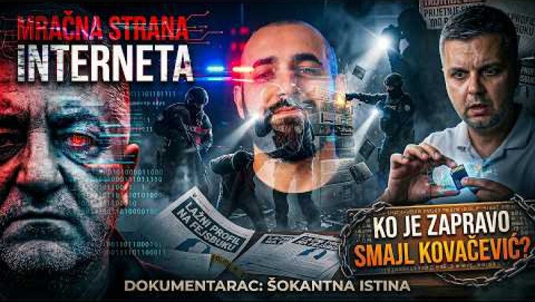 MRAČNA STRANA INTERNETA: Ko je zapravo Smajl Kovačević? By @Zeus-Balkan