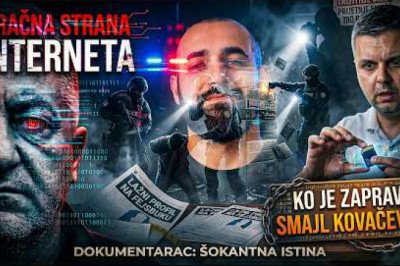 MRAČNA STRANA INTERNETA: Ko je zapravo Smajl Kovačević? By @Zeus-Balkan