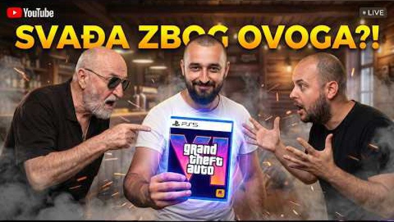 😤 POSVAĐALI SE Mr.Black i Lutvo