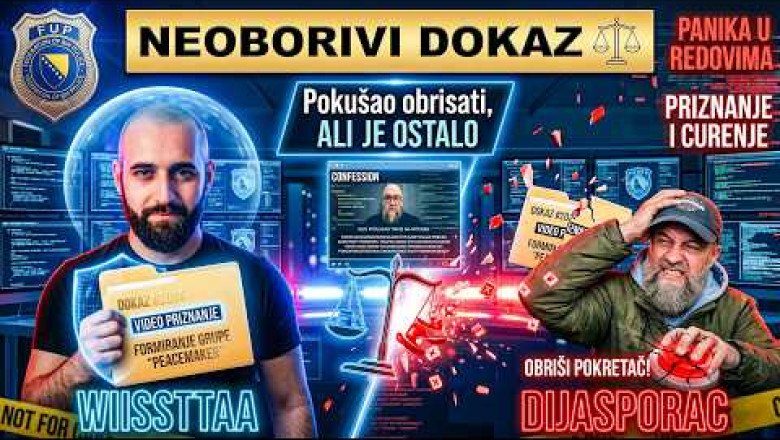 ⚠️ Nakon 1500 DANA cyber nasilja, želi UNIŠTITI dokaze