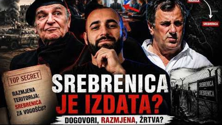 🎭 Kako je Alija Izetbegović IZDAO Srebrenicu i Bošnjake