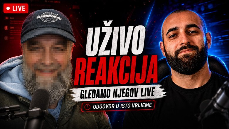 🤪 UHELAĆENA BAKIROVA ĆALOVINA NASTUPA