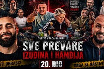 IZUDINA I HAMDIJA - Sve prevare 20. dio