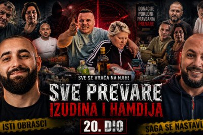 IZUDINA I HAMDIJA - Sve prevare