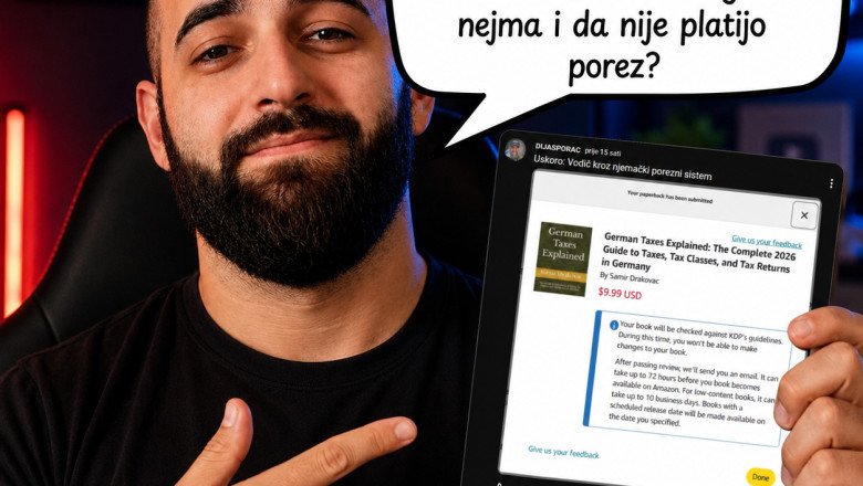 DIJASPORAC objavljuje vodič za porez, zamislite!