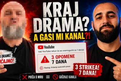 Dijasporac priča o MIRU, a pokušava UGASITI moj kanal? ⚠️