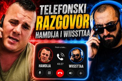 📱 Amir i Hamdija RAZGOVARAJU TELEFONOM